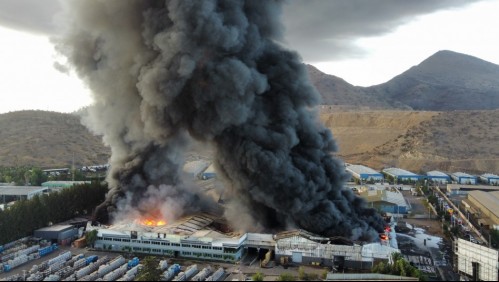 Incendio en Quilicura: ¿Cómo me puedo proteger ante la masiva presencia de humo?