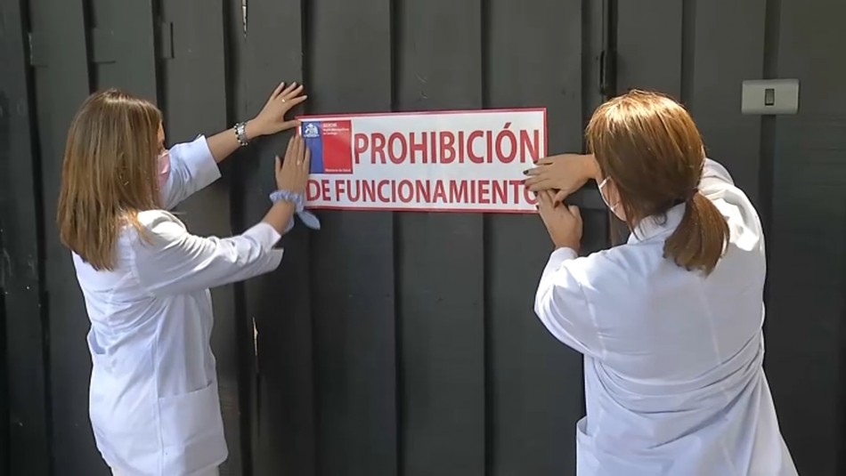 Prohíben funcionamiento de restaurant de sushi tras brote de salmonella: 29 personas afectadas Prohíben funcionamiento de restaurant de sushi tras brote de salmonella: 29 personas afectadas