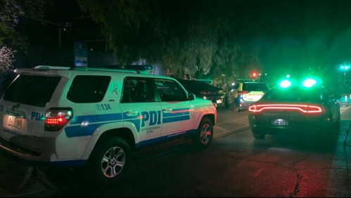 Encerrona frustrada en Vitacura: Pareja evitar robo de su vehículo cuando el marido huyó con las llaves del auto