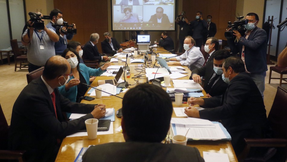 Cuarto retiro: Comisión Mixta revisa el proyecto hasta total despacho Cuarto retiro: Comisión Mixta revisa el proyecto hasta total despacho