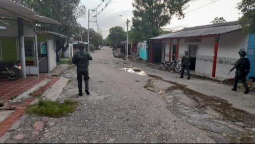 Policía mata a uno de los delincuentes que intentaba realizar millonario robo a banco