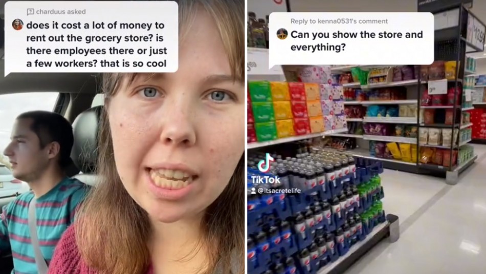 Alquila un supermercado para hacer sola sus compras por fobia a los gérmenes: 