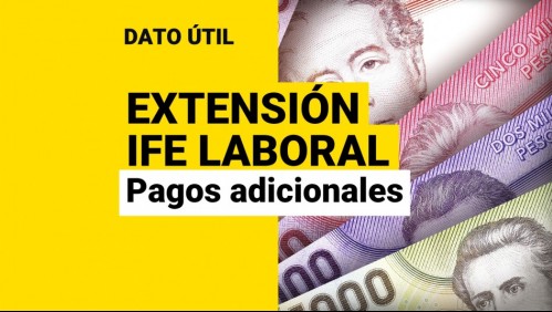 Extensión del IFE Laboral: ¿Cuántos pagos adicionales se entregarán?