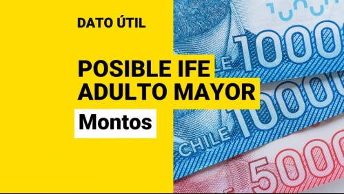 Propuesta de IFE Adulto Mayor: ¿Cuáles serían los montos que recibiría?