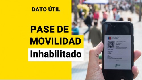 Pase de Movilidad: ¿A quiénes se les inhabilitará desde el 1 de diciembre?