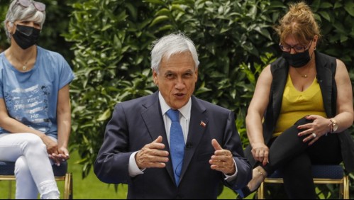 Piñera anuncia extensión del IFE Laboral hasta marzo de 2022: 'Aún nos quedan 600 mil empleos por recuperar'