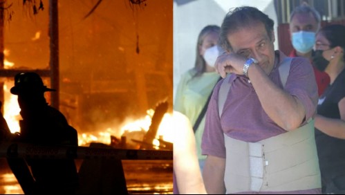 'No hemos podido hacer luto': Familias de víctimas de incendio en Cerro Navia exigen entrega de los cuerpos