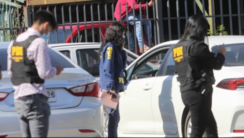 PDI balea y mata a asaltante durante robo a mujeres en servicentro de Puente Alto