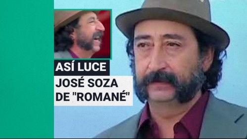 'Qué me importa a mí, me da lo mismo': Así luce hoy el recordado actor de Romané, José Soza