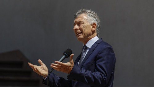 Macri: 'Hoy Chile para mí es el único país del primer mundo que tenemos en Latinoamérica'