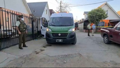 Vecinos sobre el padre de los niños víctimas del parricidio en Rancagua: 'Estaba destrozado, no tenía palabras'