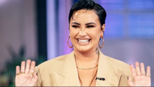 Demi Lovato asegura que le cantó a fantasmas y que le aplaudieron: 'Es la mejor ovación que he tenido'