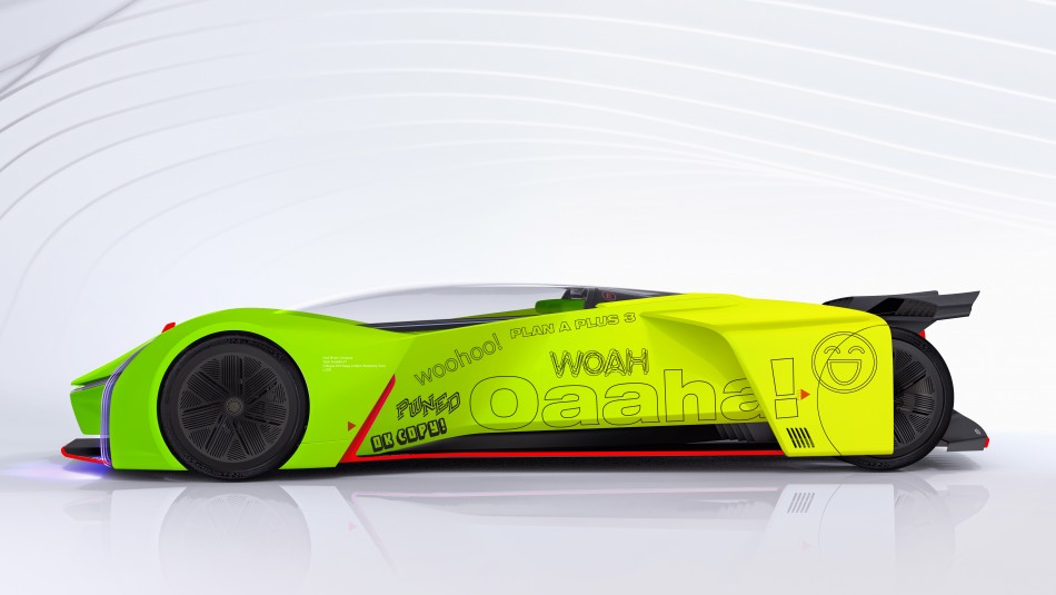 Proyecto 'Supervan' de Ford lleva los simuladores de carreras a un nuevo nivel