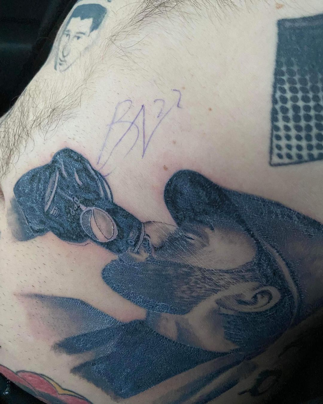 Tatuaje firmado por Ben Brereton