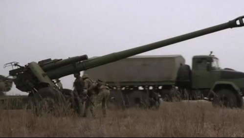 Temor por posible guerra entre Rusia y Ucrania: Miles de militares ocupan la frontera