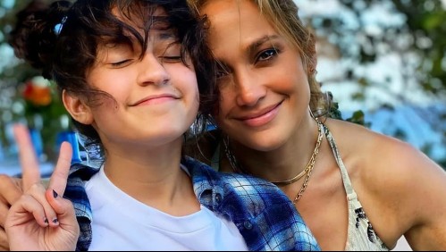 'Emme necesita un cambio de imagen urgente': Critican a la hija de Jennifer Lopez por su pelo voluminoso y desaliñado