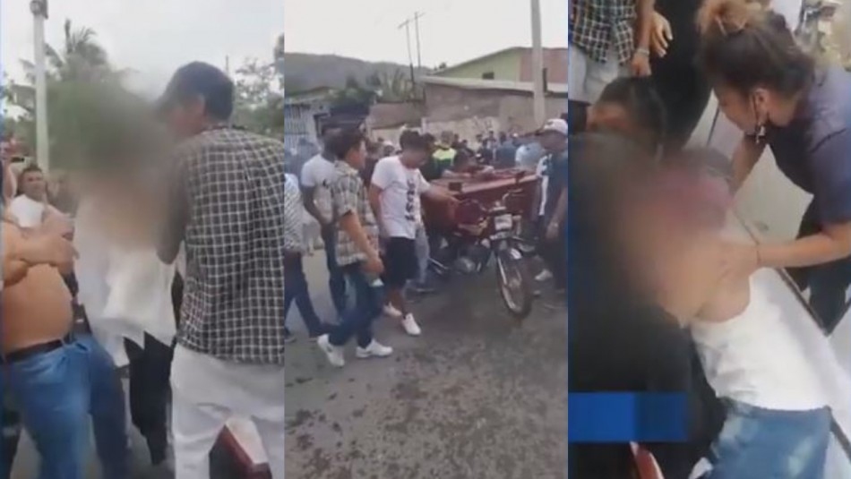 Insólito funeral en Ecuador: Grupo de jóvenes despedían a su amigo y sacaron el cadáver para un 