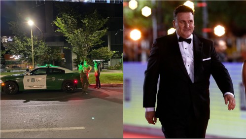 Exfutbolista Luka Tudor fue víctima de una encerrona en Las Condes: Auto robado fue encontrado en Conchalí