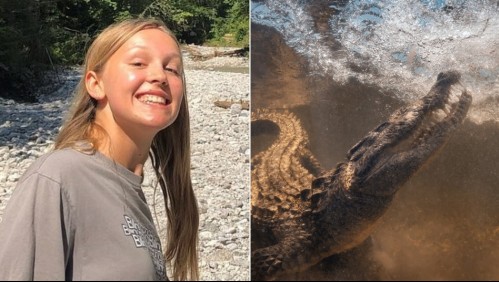 Joven fue atacada y arrastrada al agua por un cocodrilo: Un amigo la salvó tras pelear con el reptil