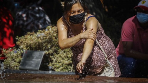 'Altas temperaturas extremas': emiten alerta por calor para seis regiones del país