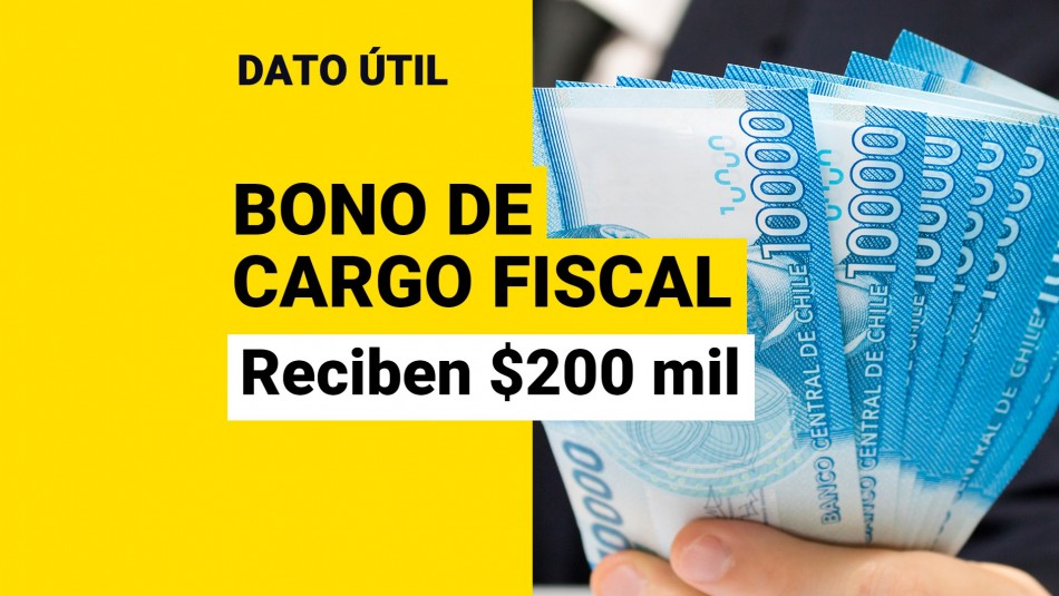 bono de cargo fiscal 200 mil beneficiarios