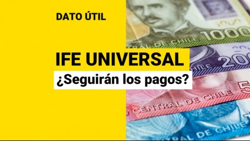 IFE Universal: ¿Podría extenderse la entrega del bono?