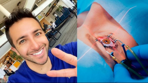 Esta es la cirugía a la que se sometió Hugo Valencia para corregir su visión