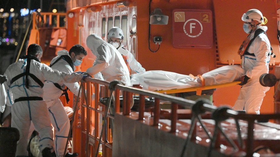 migrantes-canarias-africa Un bebé muere en masiva travesía migrante por mar desde África hacia España