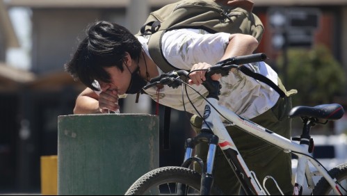 Calor en Santiago: las comunas de la RM donde se esperan 38 grados el domingo