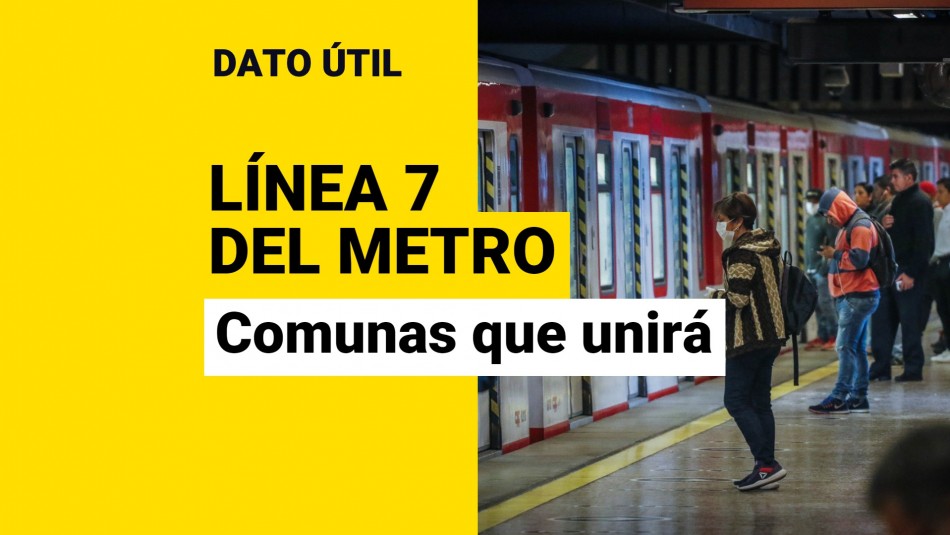 recorrido linea 7 del metro comunas que unira