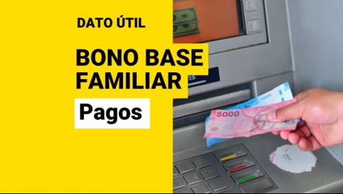 Bono Base Familiar: Entérate si te corresponde recibir el beneficio