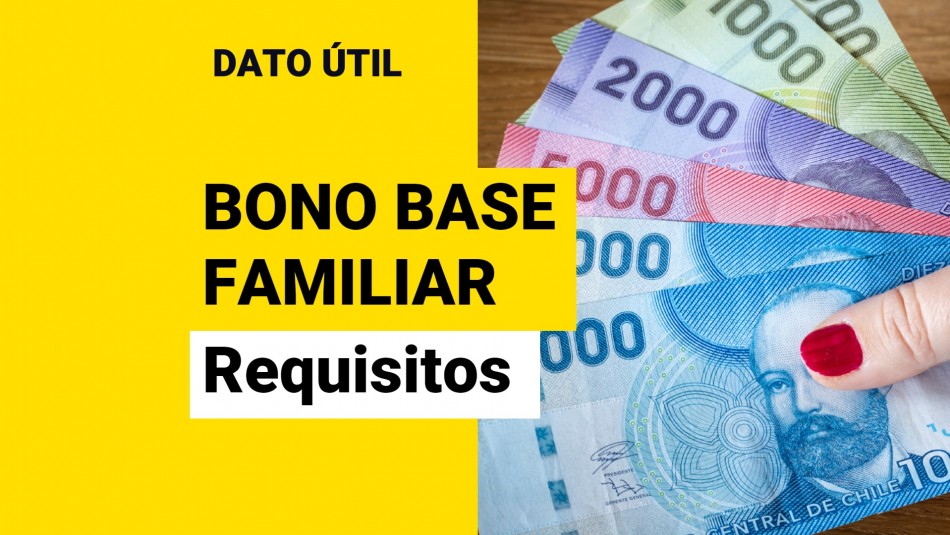 Bono Base Familiar: ¿Cuáles son los requisitos para recibir este beneficio?