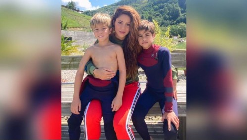 Las últimas fotos de los hijos de Shakira que sorprenden por su parecido con la cantante: 'Es tu clon masculino'