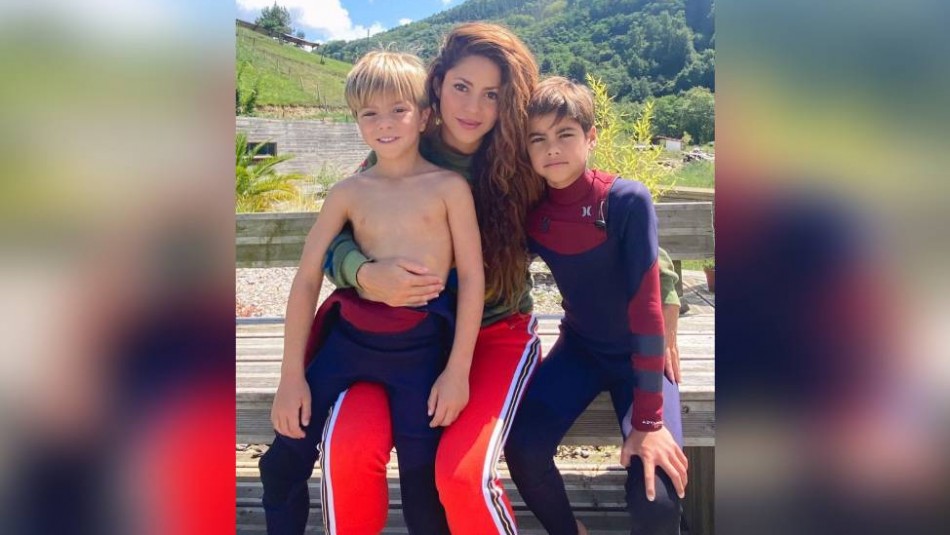 Las últimas fotos de los hijos de Shakira que sorprenden por su parecido con la cantante: 