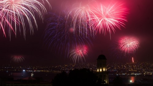 'Año Nuevo en el Mar': Valparaíso confirma show de fuegos artificiales