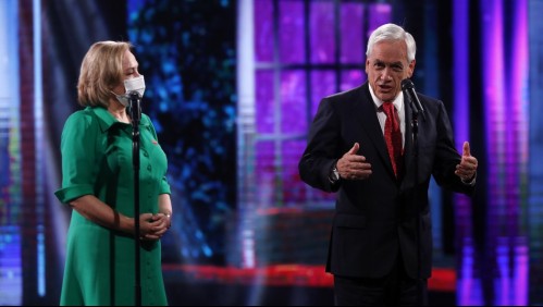 Piñera en la inauguración de la Teletón 2021: 'Le hace bien al alma de Chile'