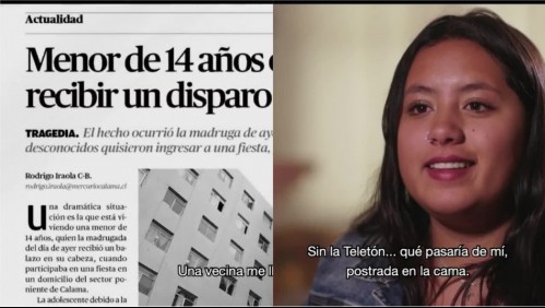 De ser baleada en la cabeza a reintegrarse a los estudios: La impresionante historia de Fernanda Cepeda