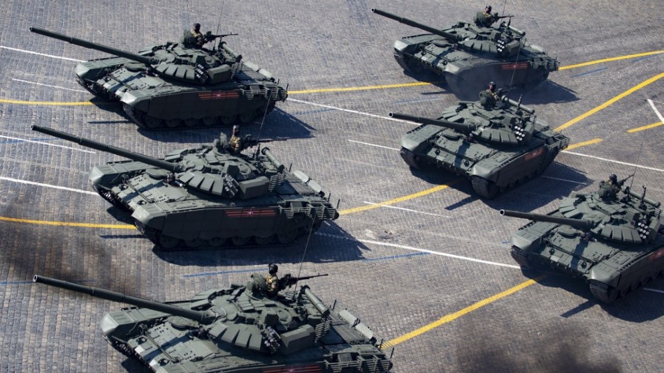 Rusia planea una ofensiva con 175.000 militares contra Ucrania