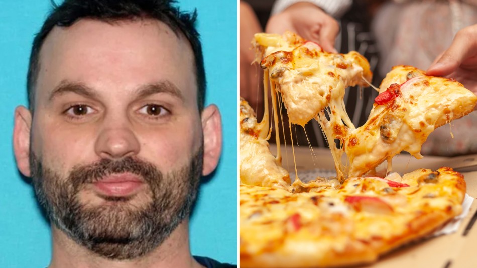 Metió hojas de afeitar en masas de pizza como venganza tras ser despedido: Fue condenado a más de cuatro años de cárcel