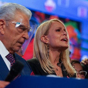 Cantando el himno nacional: Así fue el emocionante cierre de la Teletón 2021 Cantando el himno nacional: Así fue el emocionante cierre de la Teletón 2021