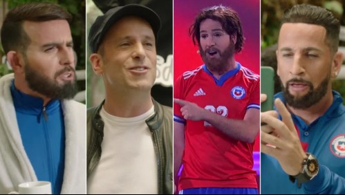 'Eres el mejor': Mauricio Isla aplaudió la imitación de Stefan Kramer a Ben Brereton en la Teletón 2021