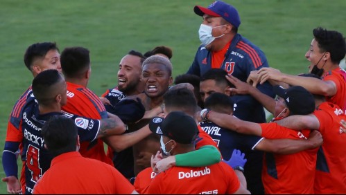 Universidad de Chile se mantiene en Primera División tras derrotar agónicamente a Unión La Calera