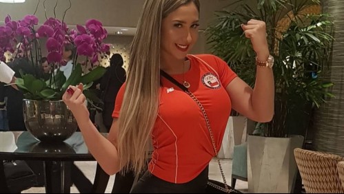 '¡Feliz bronce para Chile':Luli entró al podio del Torneo Sudamericano de Fitness