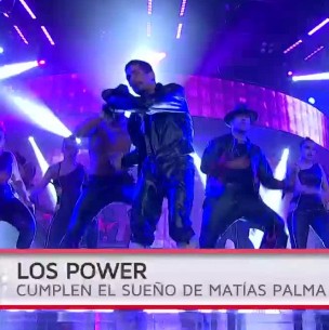 ¡Cumplieron su palabra!: Power Peralta se presentó en la Teletón con paciente de la Fundación ¡Cumplieron su palabra!: Power Peralta se presentó en la Teletón con paciente de la Fundación