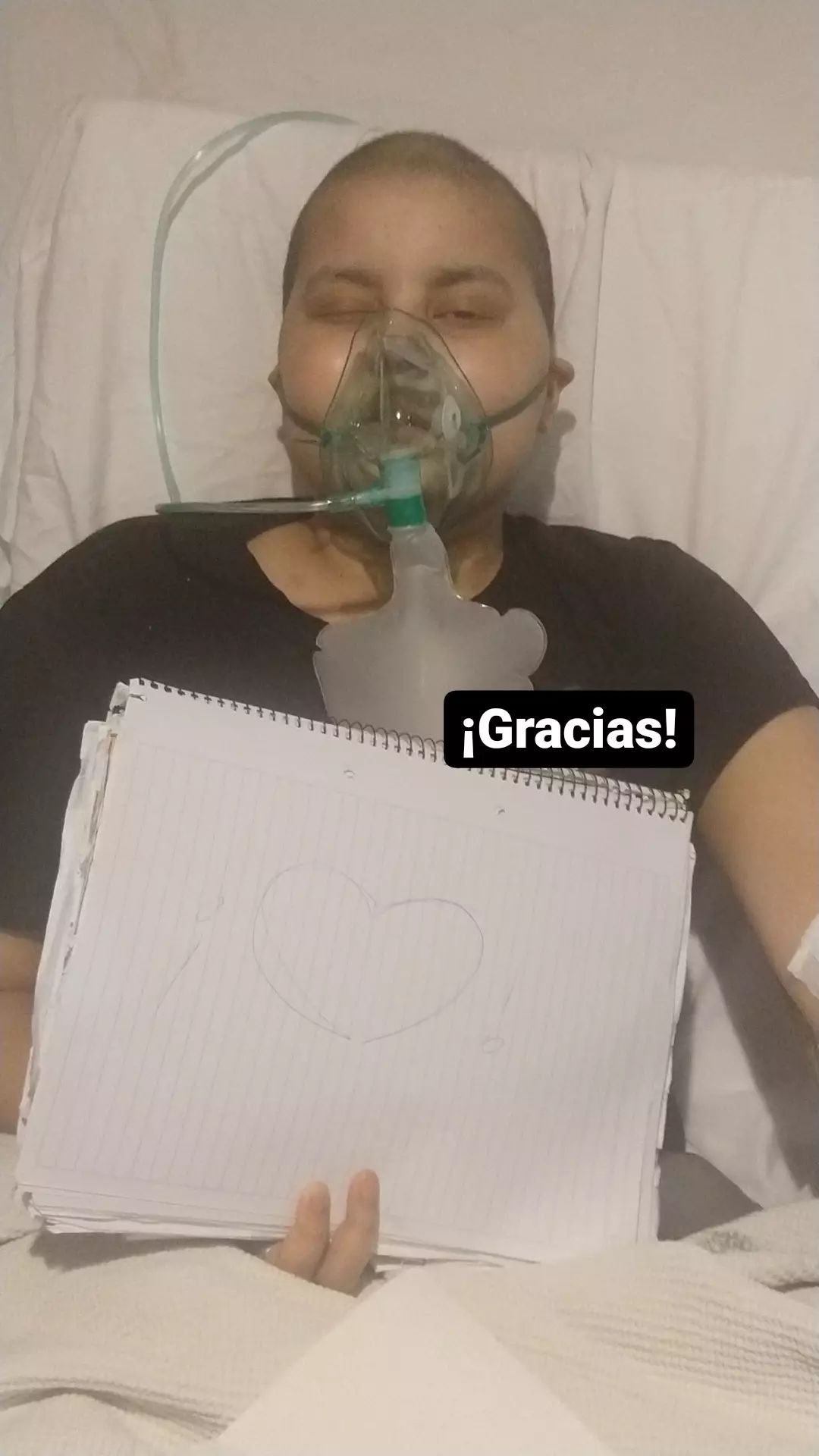 Vicky agradece el saludo de Germán Garmendia