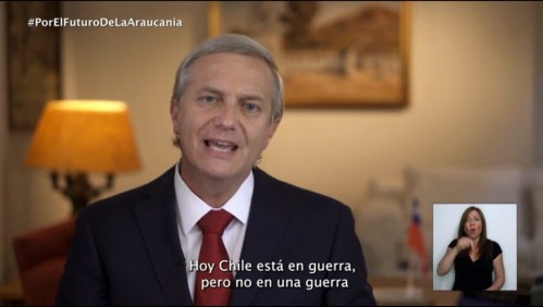 'Hoy Chile está en guerra': Franja de Kast aborda la violencia en La Araucanía