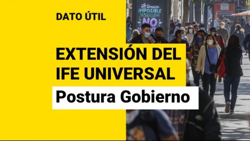 IFE Universal: Esta es la postura del Gobierno con respecto a continuar con el beneficio