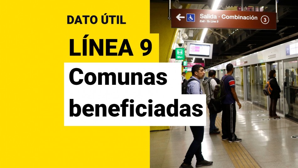 Metro de Santiago: ¿Por qué comunas pasará la futura Línea 9? Metro de Santiago: ¿Por qué comunas pasará la futura Línea 9?
