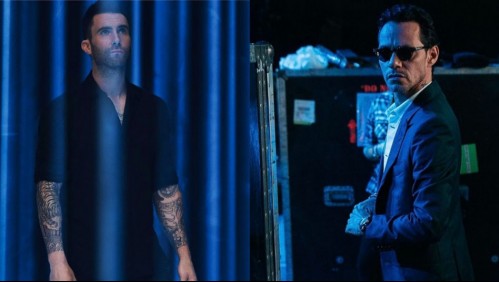 'Enséñele humildad': Fans chilenos reaccionan al encuentro de Marc Anthony con Adam Levine de Maroon 5