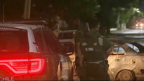 Nuevo robo de celulares a bodega de Mercado libre con masivo 'turbazo' y quema de vehículos